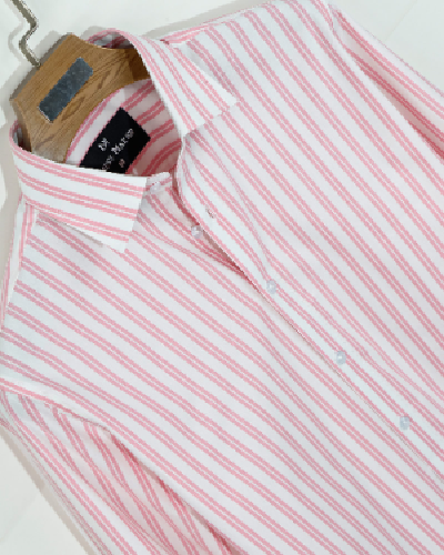 Cotton Stripe Shirt